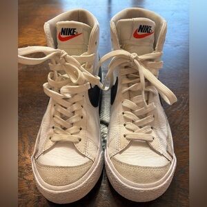 Nike Kids Sneakers White and Black